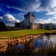 Ross Castle - Killarney, Ireland