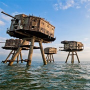 Maunsell Sea Forts, England