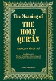 The Meaning of the Holy Qur'an (Unknown)