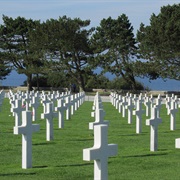Normandy American Cemetery