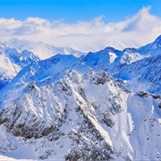 The Largest Mountain Range the Alps 🇨🇭 🇫🇷 🇩🇪 🇮🇹 🇦🇹 🇸🇮 🇱🇮 🇲🇨