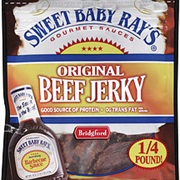Sweet Baby Ray&#39;s Beef Jerky