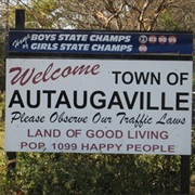 Autaugaville, Alabama