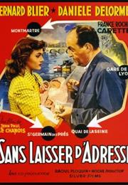 ...Sans Laisser D'Adresse (Jean-Paul Le Chanois)