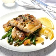 Fish Piccata