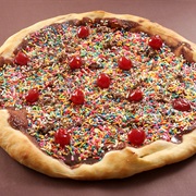 Chocolate Pizza