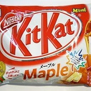 Maple Kitkat