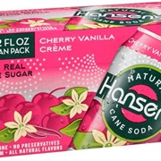 Hansen's Cherry Vanilla Creme Soda