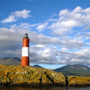 Faro Les Eclaireurs (The Worlds Most Southern Lighthouse), Ushuaia