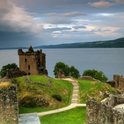 Search for Nessie in Loch Ness