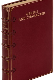Genius and Character (Emil Ludwig)
