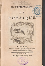 Institutions De Physique (Émilie Du Châtelet)