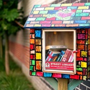Visit a Street Library