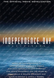 Independence Day: Resurgance (Alex Irvine)