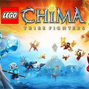 Lego Legends of Chima Tribe Fighters