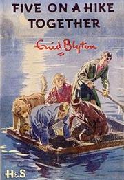 Five on a Hike Together