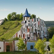 Blumau Hot Springs Village, Austria