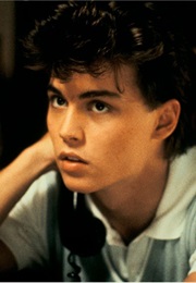 Johnny Depp in a Nightmare on Elm Street (1984)