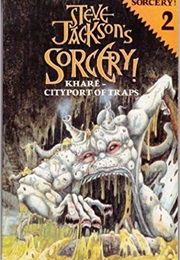 Sorcery! 2: Khare - Cityport of Traps (Steve Jackson)