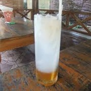 Es Kelapa Muda (Iced Coconut Water)