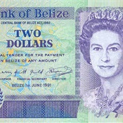 Belize Dollar