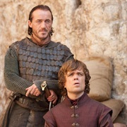 Tyrion Lannister & Bronn