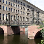 Jungfern Bridge, Berlin