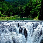 Shifen Waterfall