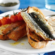 Kippers on Toast