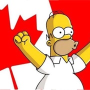 Homer Simpson Is Based off of Canadian Homer Groening