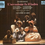 L&#39;occasione Fa Il Ladro (Rossini)