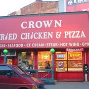 CROWN FRIED CHICKEN