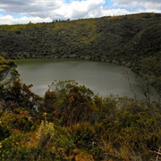 Lake Guatavita, Colombia