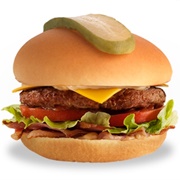 White Spot/Triple-O - Original With Cheese Burger