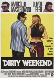 Dirty Weekend (1973)