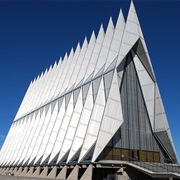 Cadet Chapel - USAF Academy, CO