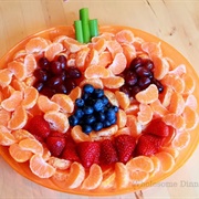 Fruit Halloween Snacks