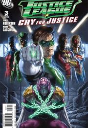 Clayface (Preston Payne) Justice League: Cry for Justice #3 (September