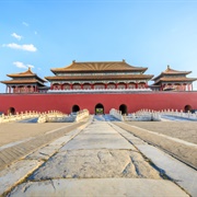 Admire the Forbidden City