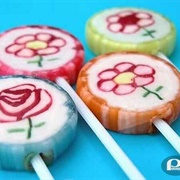 Hard Candy Lollipop