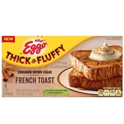 Eggo Thick and Fluffy Cinnamon Brown Sugar French Toast