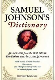 A Dictionary of the English Language
