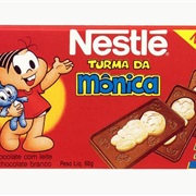 Nestle Relança O Chocolate Da Turma Da Mônica