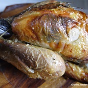 Lemon Rosemary Guinea Fowl
