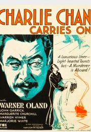 Charlie Chan Carries on (1931)