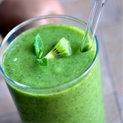Kiwi & Mint Smoothie