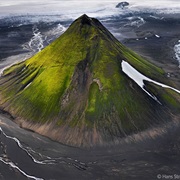 Visiting Maelifell Volcano in Myrdalsjökull Glacier Park, Iceland
