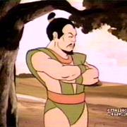 Samurai From the Super Friends