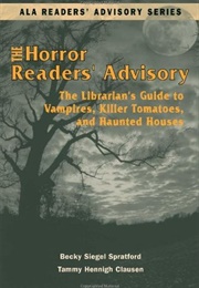 The Horror Reader's Advisory (Becky Siegel Spratford)