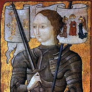 Joan of Arc (1412-1431)